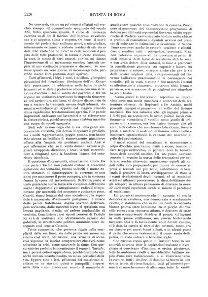 Rivista di Roma politica, parlamentare, sociale, artistica