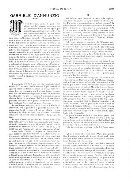 Rivista di Roma politica, parlamentare, sociale, artistica