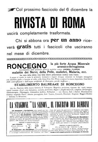 Rivista di Roma politica, parlamentare, sociale, artistica