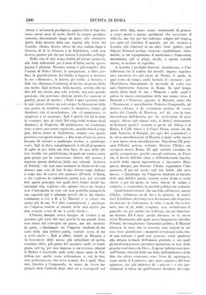 Rivista di Roma politica, parlamentare, sociale, artistica