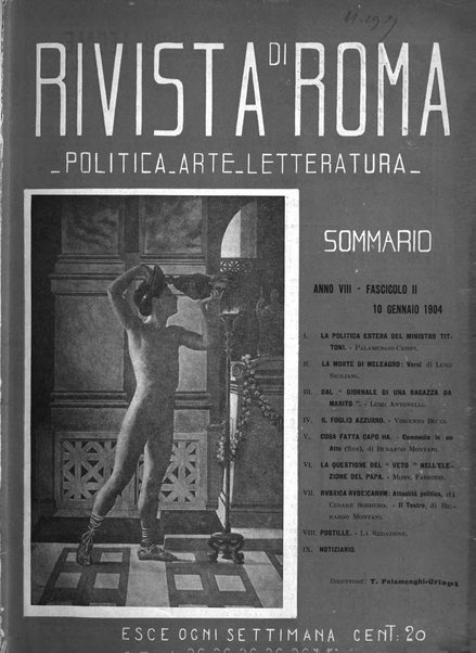 Rivista di Roma politica, parlamentare, sociale, artistica