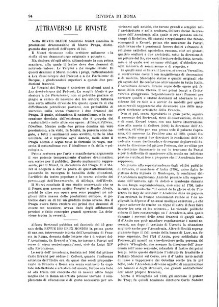 Rivista di Roma politica, parlamentare, sociale, artistica