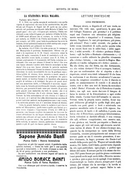 Rivista di Roma politica, parlamentare, sociale, artistica