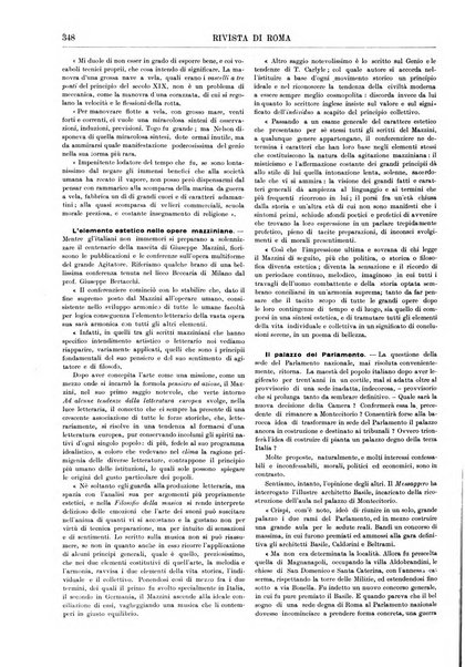 Rivista di Roma politica, parlamentare, sociale, artistica