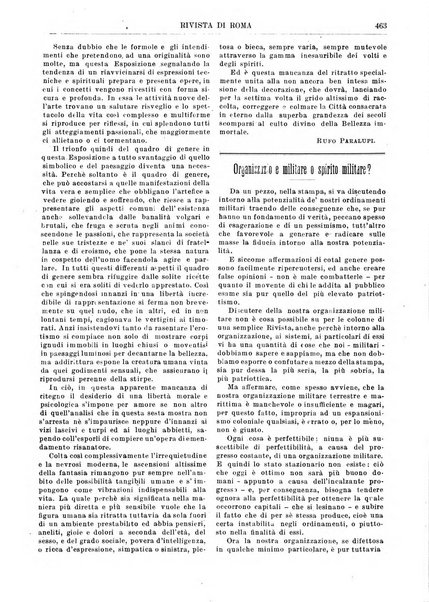 Rivista di Roma politica, parlamentare, sociale, artistica