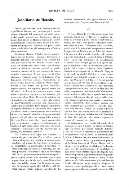 Rivista di Roma politica, parlamentare, sociale, artistica