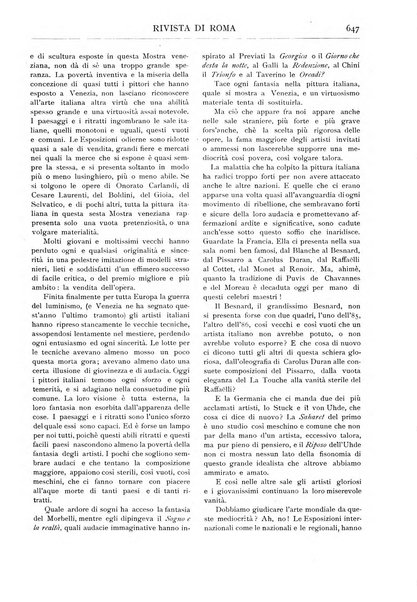 Rivista di Roma politica, parlamentare, sociale, artistica