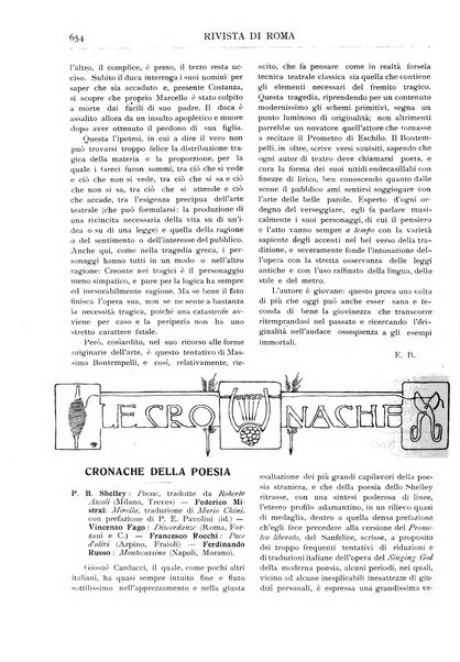 Rivista di Roma politica, parlamentare, sociale, artistica