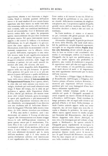 Rivista di Roma politica, parlamentare, sociale, artistica