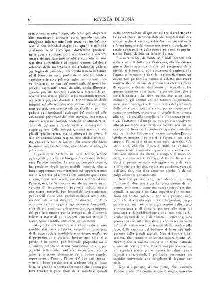 Rivista di Roma politica, parlamentare, sociale, artistica