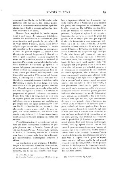 Rivista di Roma politica, parlamentare, sociale, artistica