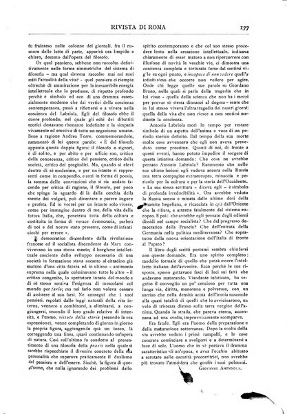 Rivista di Roma politica, parlamentare, sociale, artistica