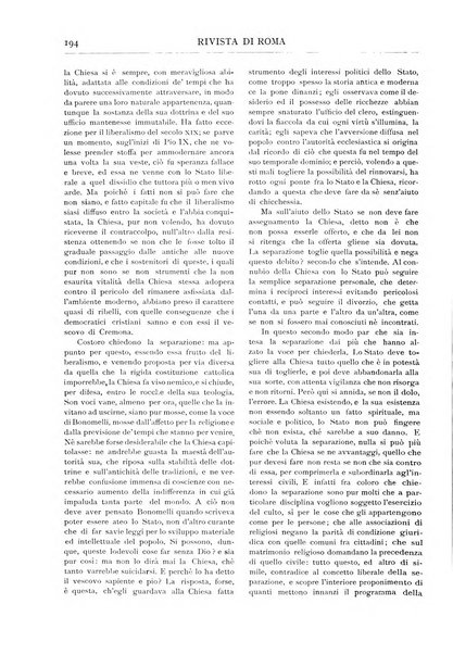 Rivista di Roma politica, parlamentare, sociale, artistica