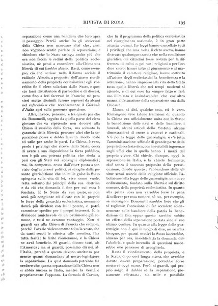 Rivista di Roma politica, parlamentare, sociale, artistica