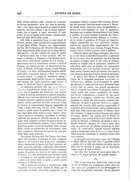 Rivista di Roma politica, parlamentare, sociale, artistica