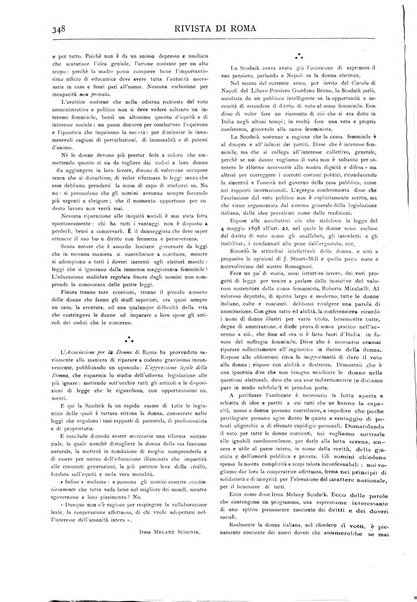 Rivista di Roma politica, parlamentare, sociale, artistica