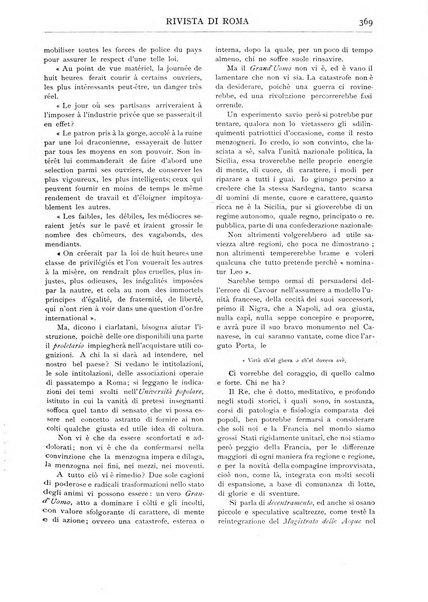 Rivista di Roma politica, parlamentare, sociale, artistica