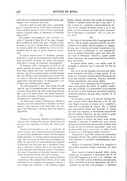 Rivista di Roma politica, parlamentare, sociale, artistica