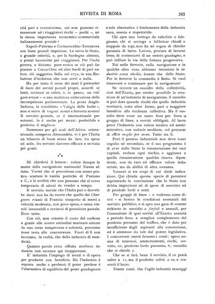 Rivista di Roma politica, parlamentare, sociale, artistica