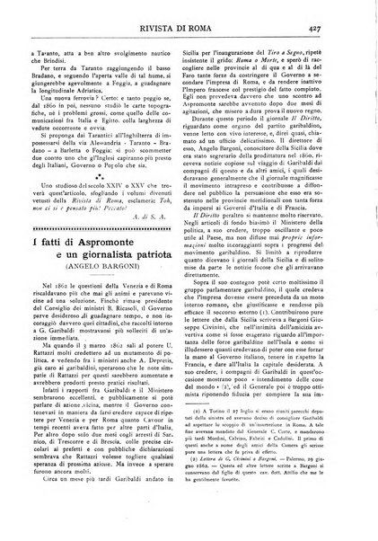 Rivista di Roma politica, parlamentare, sociale, artistica