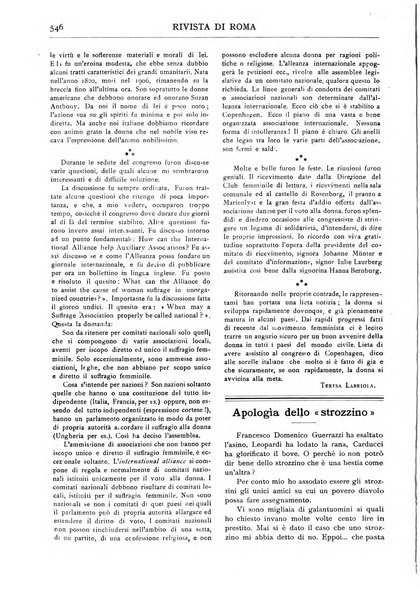 Rivista di Roma politica, parlamentare, sociale, artistica