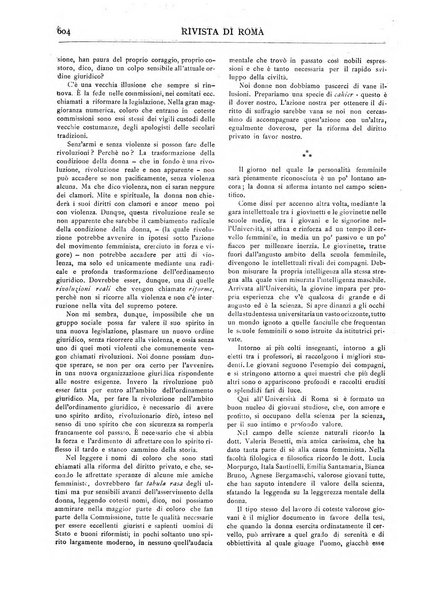 Rivista di Roma politica, parlamentare, sociale, artistica