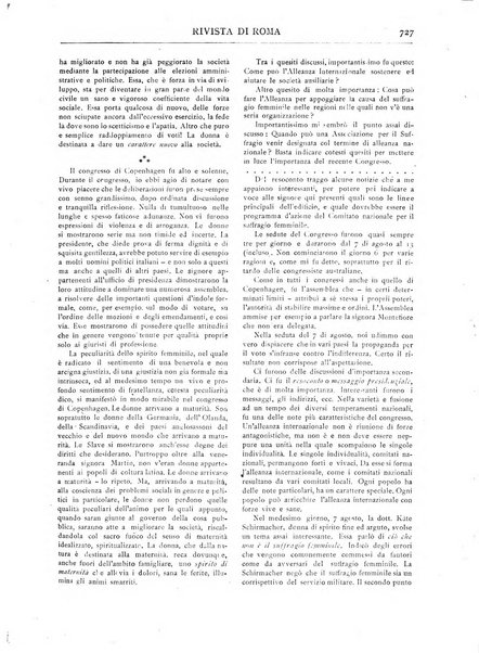 Rivista di Roma politica, parlamentare, sociale, artistica