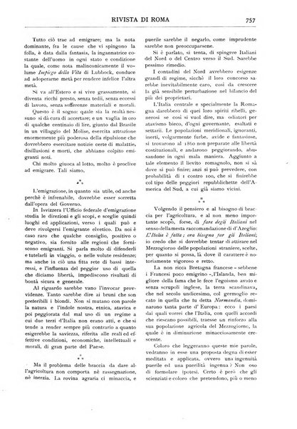 Rivista di Roma politica, parlamentare, sociale, artistica