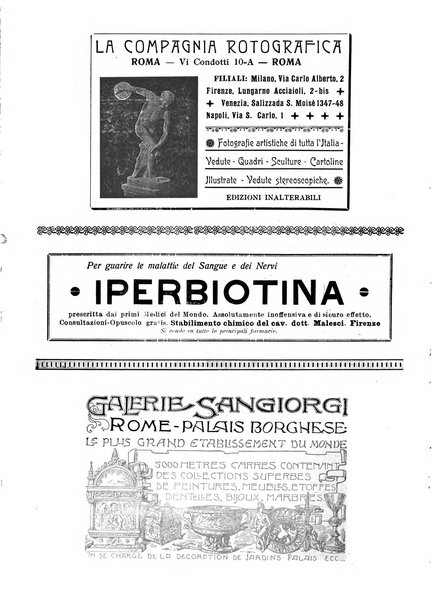 Rivista di Roma politica, parlamentare, sociale, artistica