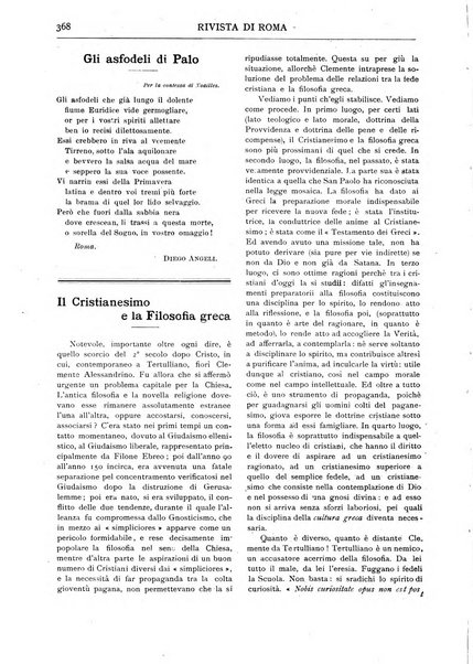 Rivista di Roma politica, parlamentare, sociale, artistica