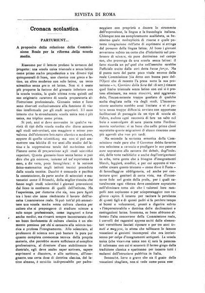 Rivista di Roma politica, parlamentare, sociale, artistica