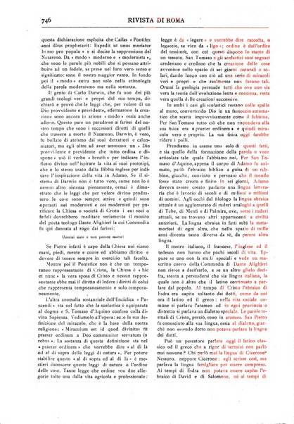 Rivista di Roma politica, parlamentare, sociale, artistica