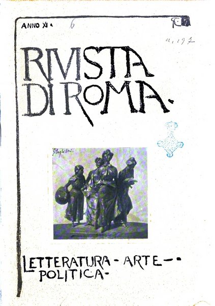 Rivista di Roma politica, parlamentare, sociale, artistica