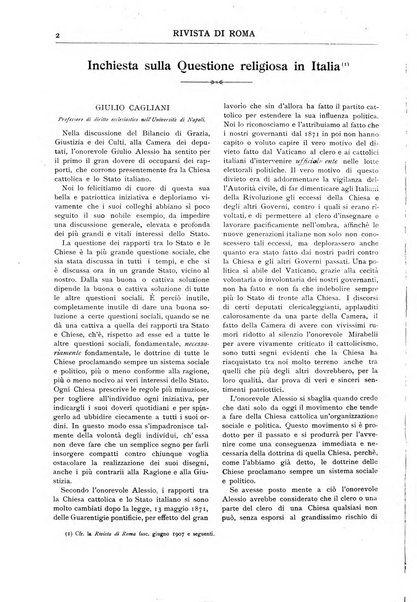 Rivista di Roma politica, parlamentare, sociale, artistica