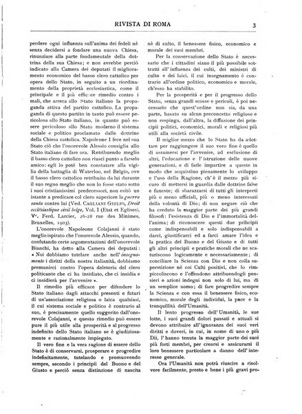 Rivista di Roma politica, parlamentare, sociale, artistica