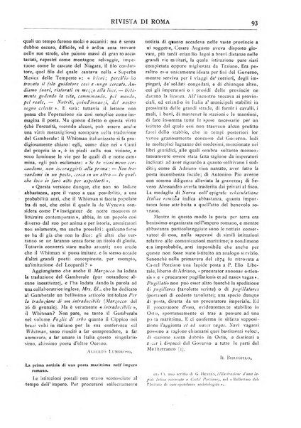 Rivista di Roma politica, parlamentare, sociale, artistica