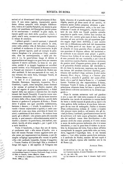 Rivista di Roma politica, parlamentare, sociale, artistica