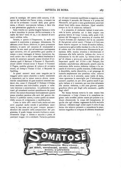 Rivista di Roma politica, parlamentare, sociale, artistica