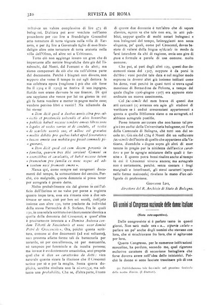 Rivista di Roma politica, parlamentare, sociale, artistica