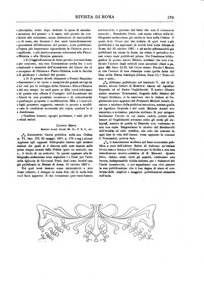 Rivista di Roma politica, parlamentare, sociale, artistica