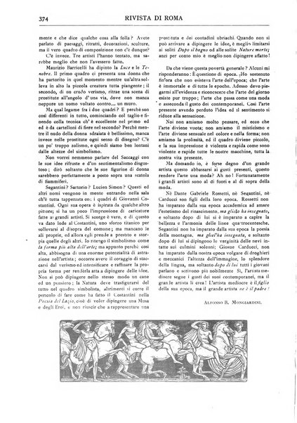 Rivista di Roma politica, parlamentare, sociale, artistica