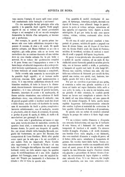 Rivista di Roma politica, parlamentare, sociale, artistica