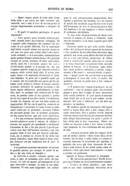 Rivista di Roma politica, parlamentare, sociale, artistica