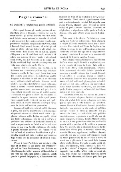 Rivista di Roma politica, parlamentare, sociale, artistica