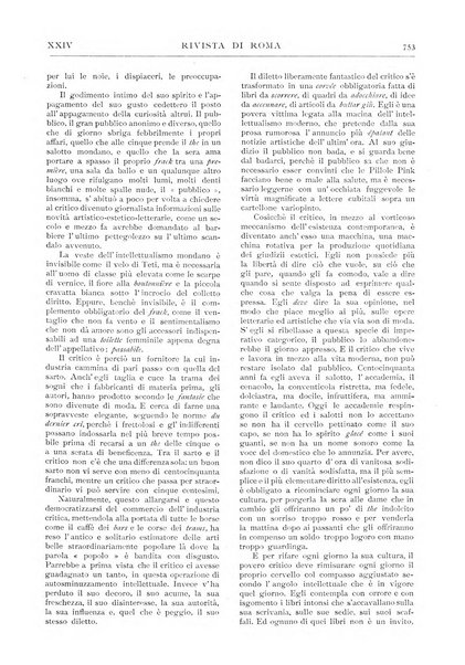 Rivista di Roma politica, parlamentare, sociale, artistica