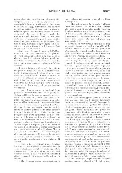 Rivista di Roma politica, parlamentare, sociale, artistica