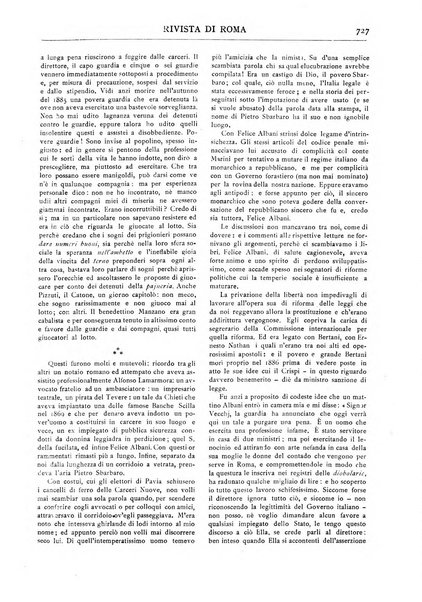 Rivista di Roma politica, parlamentare, sociale, artistica