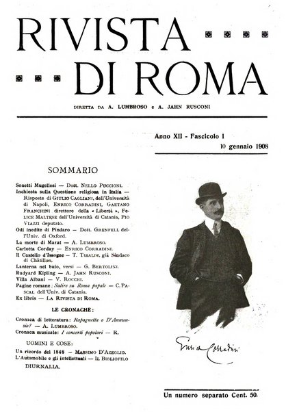 Rivista di Roma politica, parlamentare, sociale, artistica