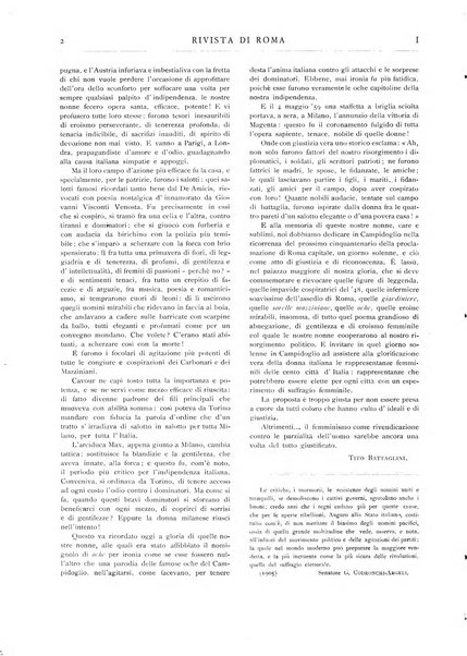 Rivista di Roma politica, parlamentare, sociale, artistica