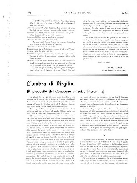 Rivista di Roma politica, parlamentare, sociale, artistica